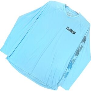 NEW Under Armour Velocity Graphic Long Sleeve Shirt Mens XL Athletic